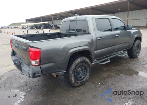2017 Toyota Tacoma Sr V6 from USA, damaged, VIN 3TMCZ5ANXHM047927